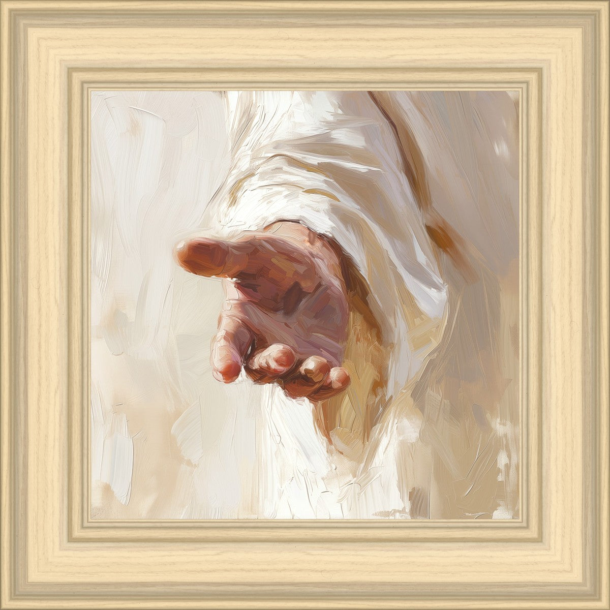 Graven on His Palm