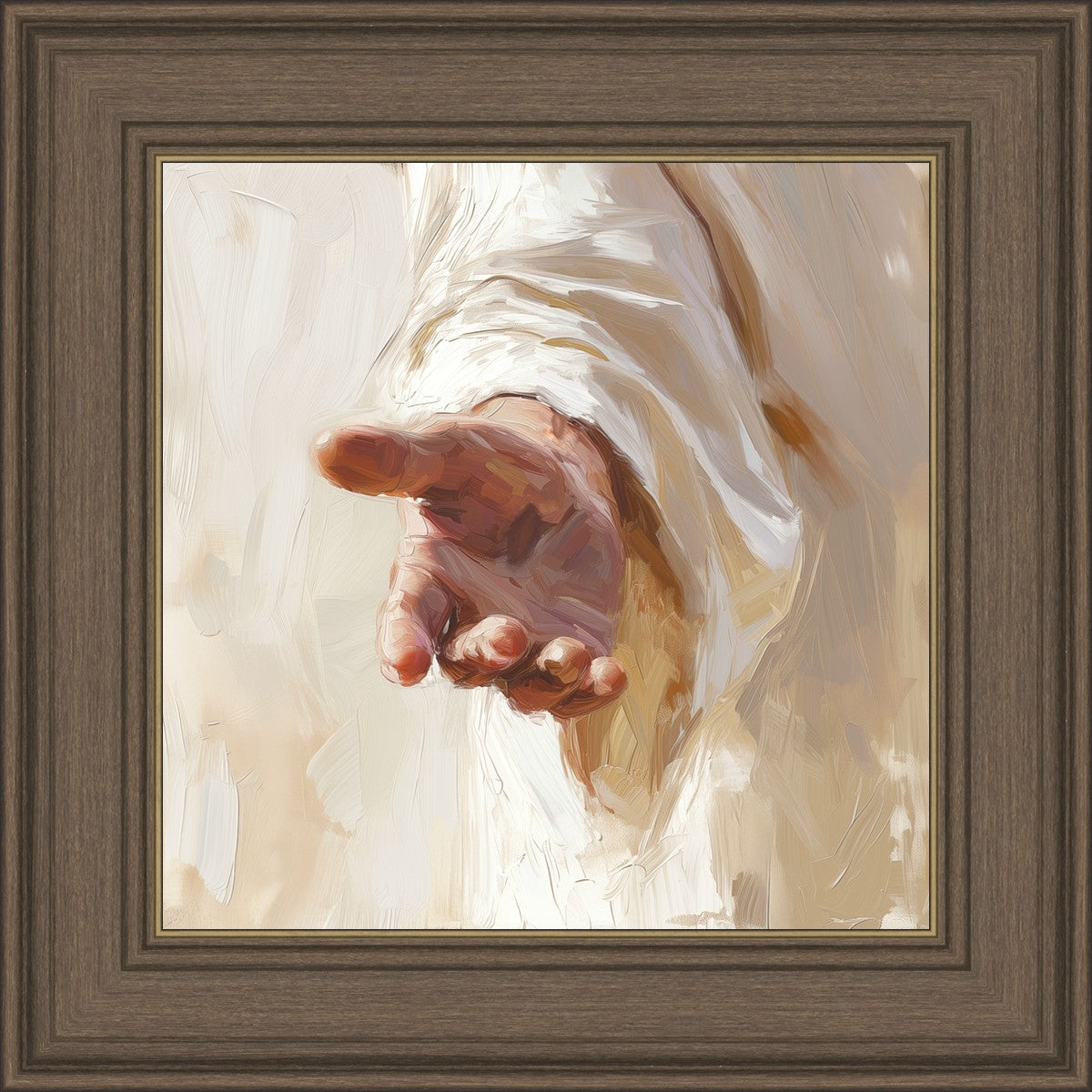 Graven on His Palm
