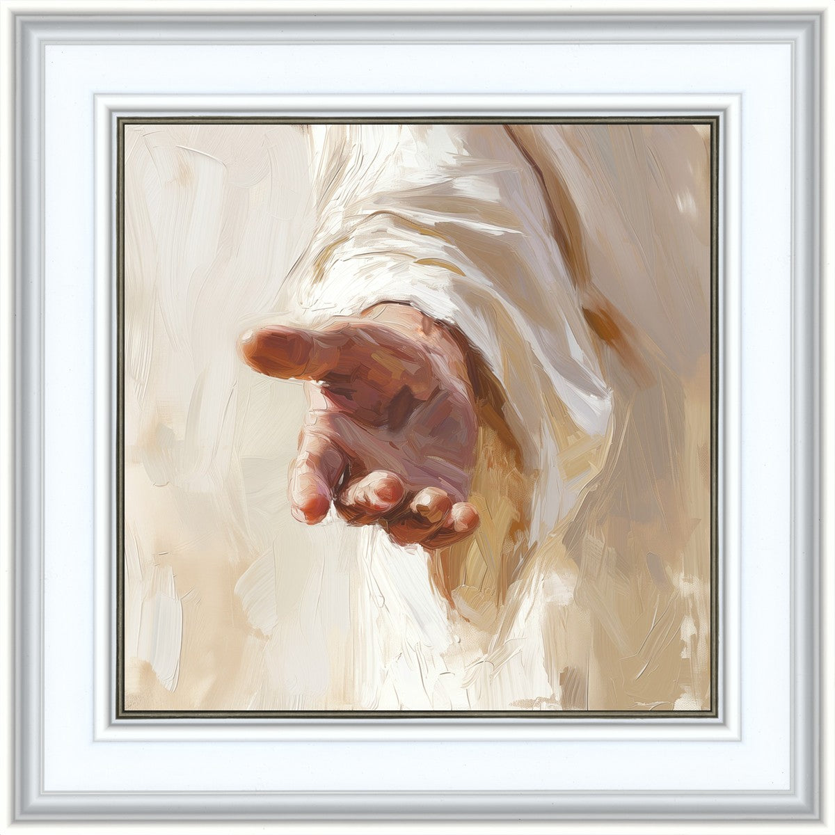 Graven on His Palm