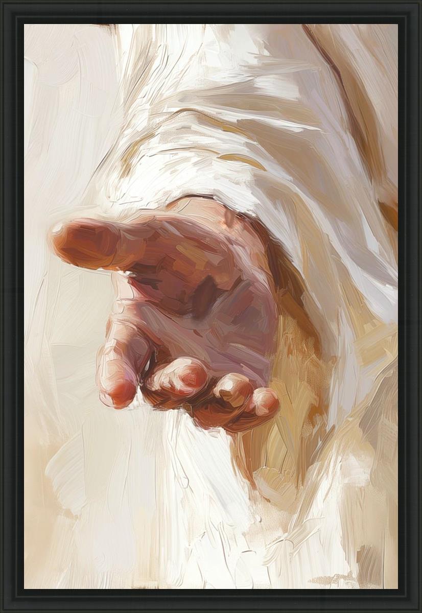 Graven on His Palm
