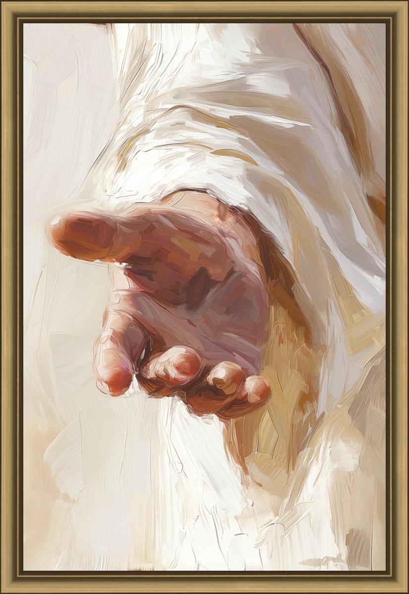 Graven on His Palm