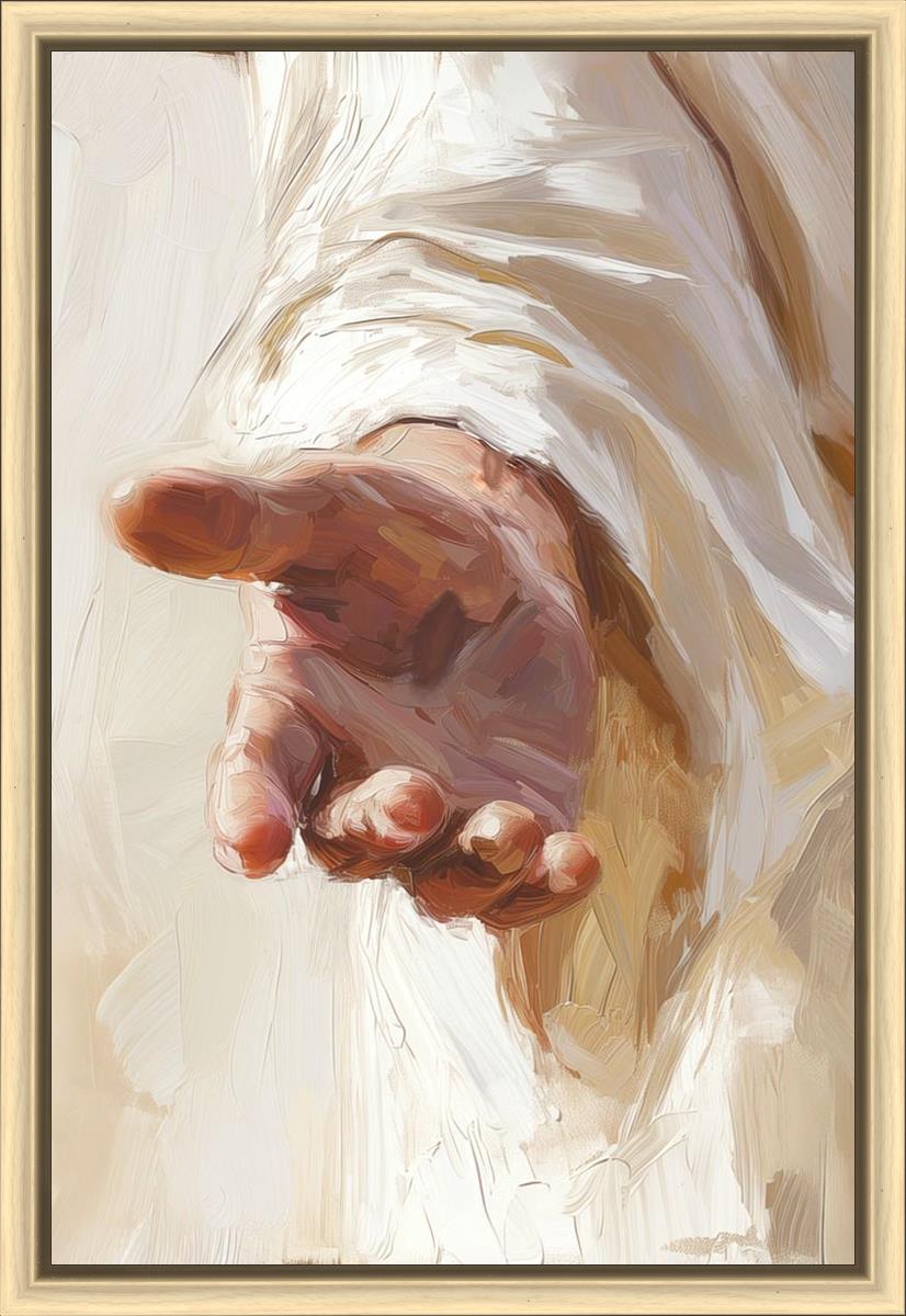 Graven on His Palm