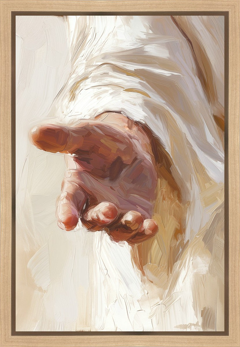 Graven on His Palm Gallery Wrap