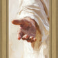 Graven on His Palm