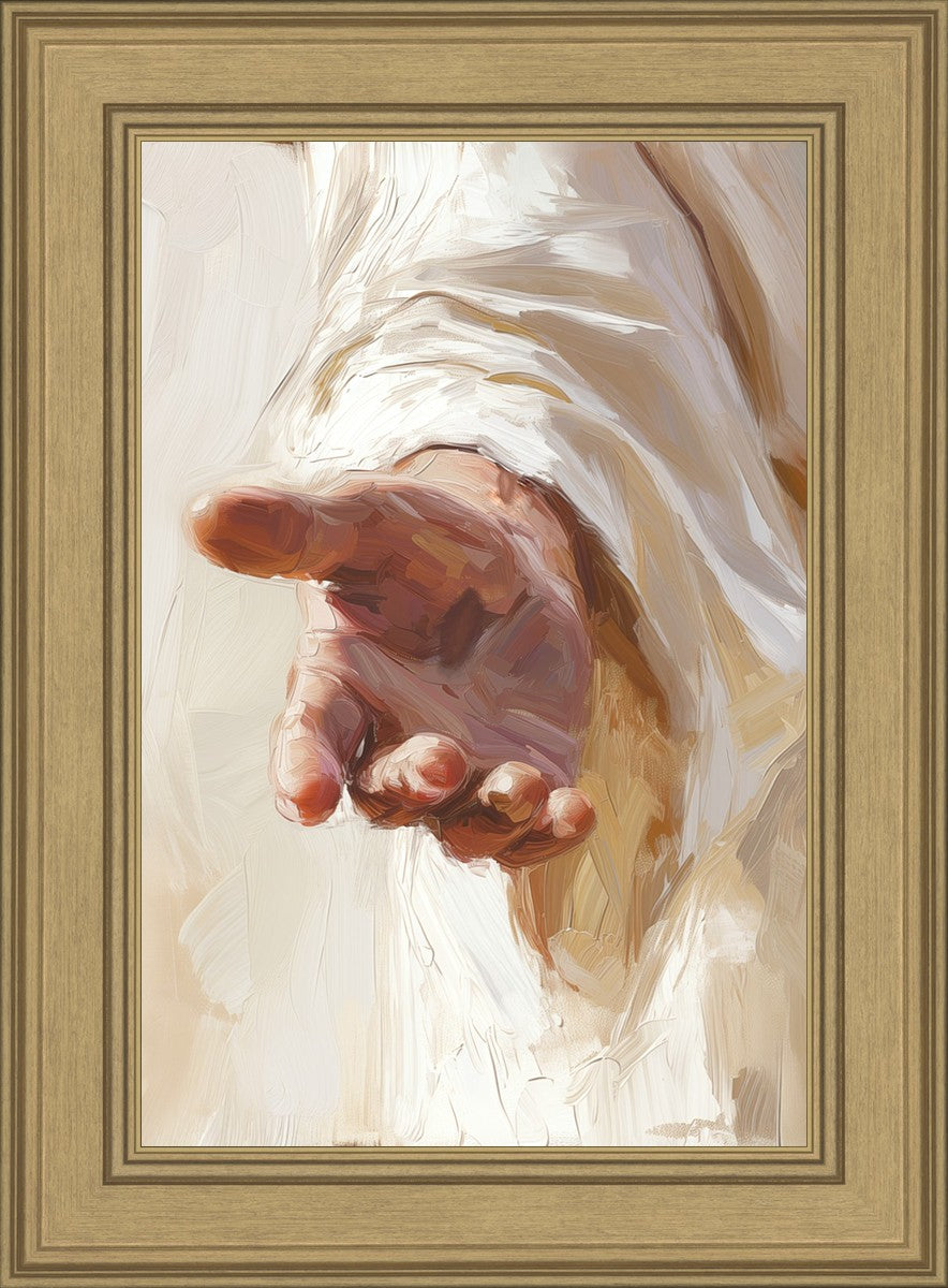 Graven on His Palm