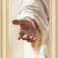Graven on His Palm