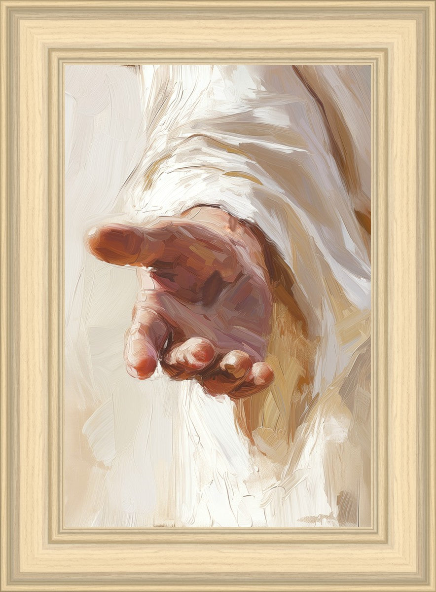Graven on His Palm