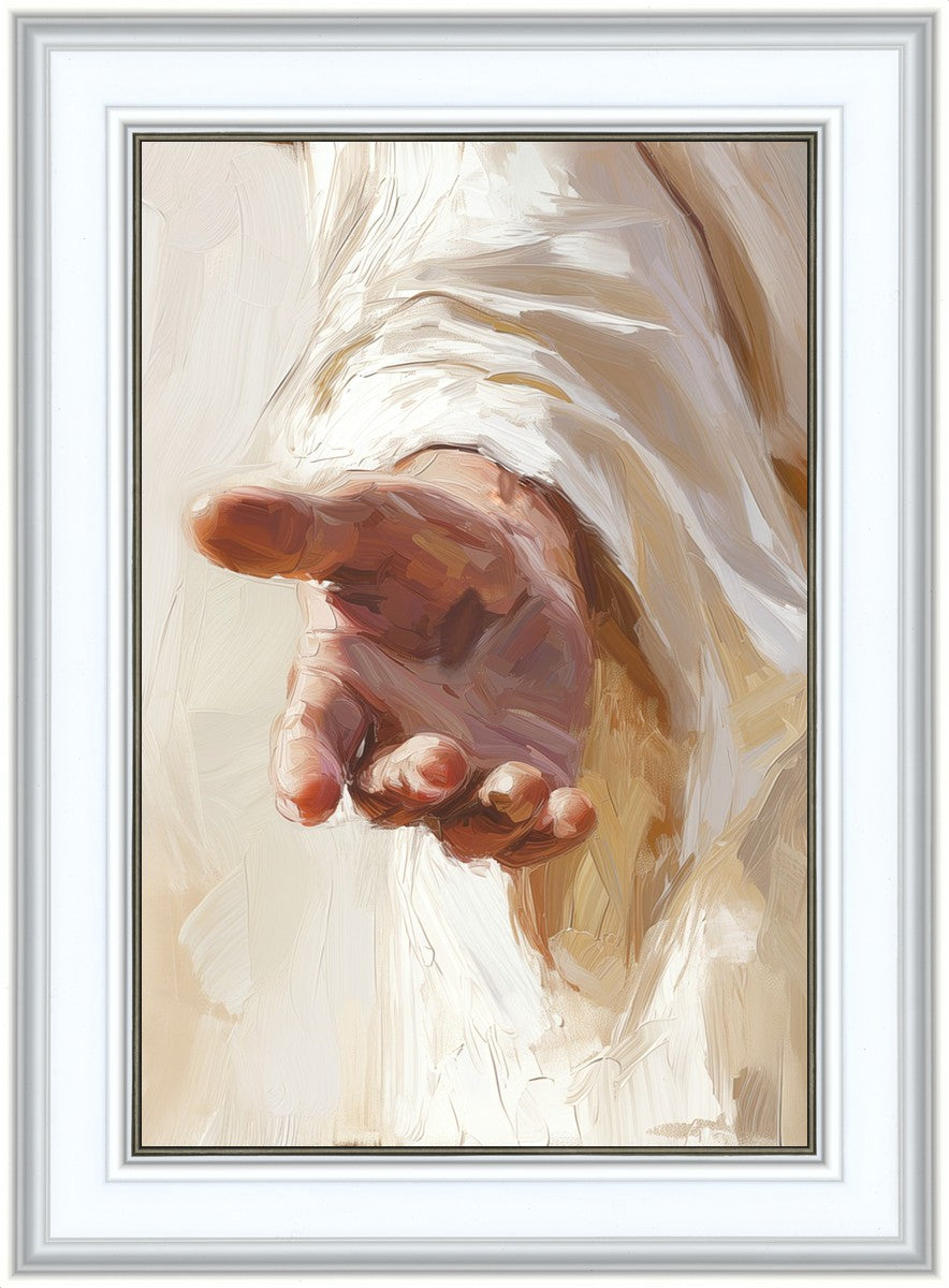 Graven on His Palm