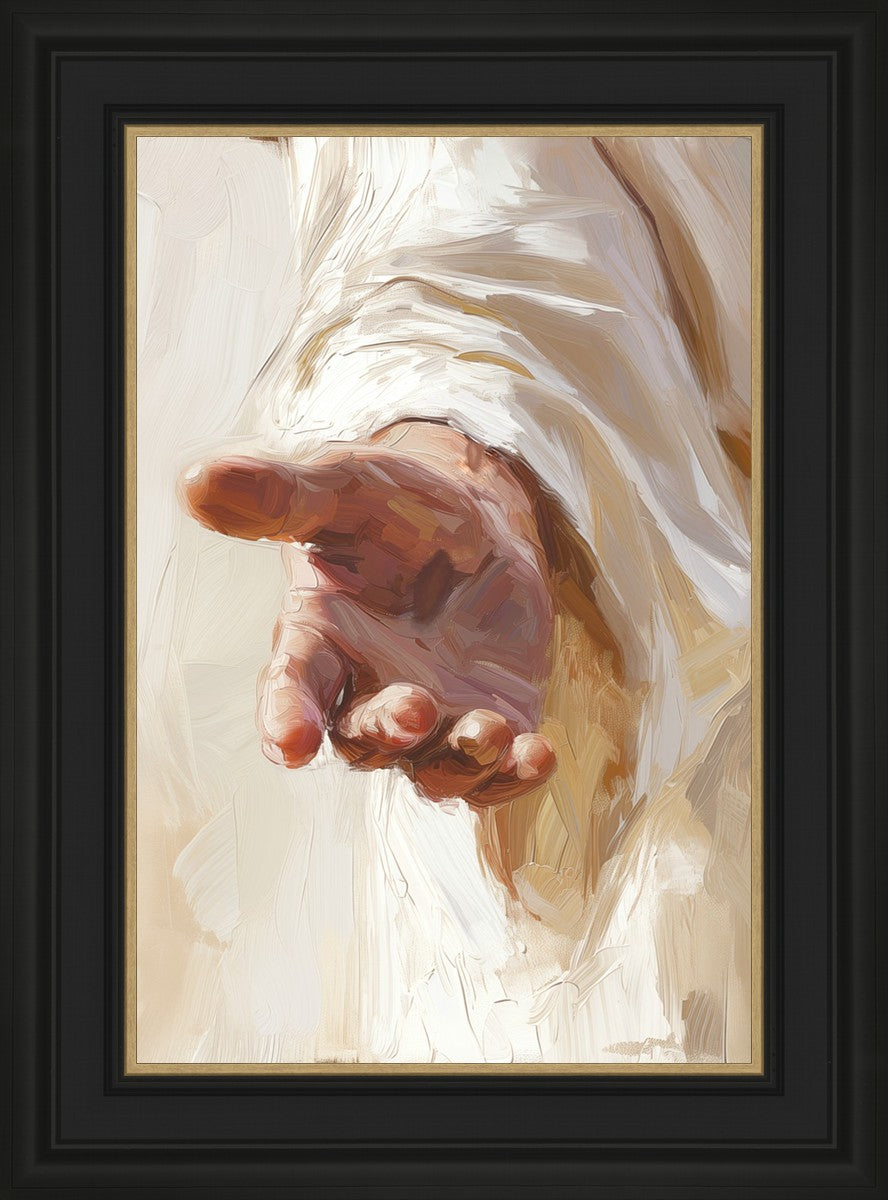 Graven on His Palm