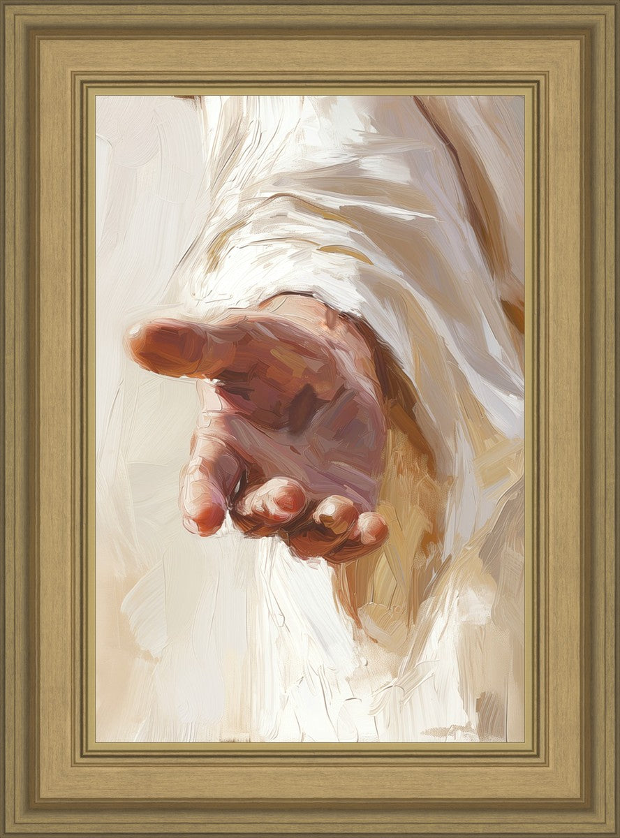 Graven on His Palm
