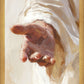 Graven on His Palm