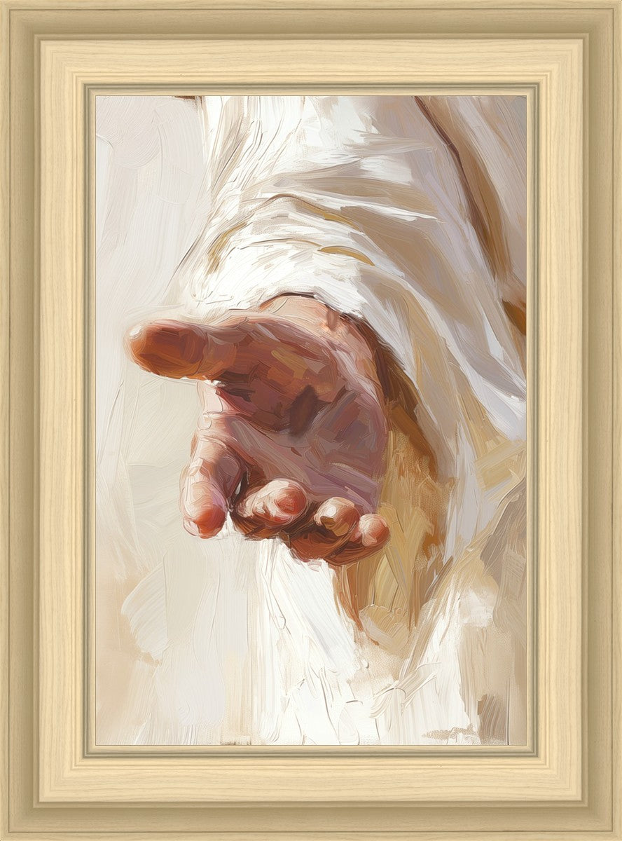 Graven on His Palm