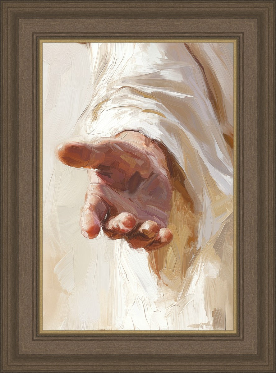 Graven on His Palm