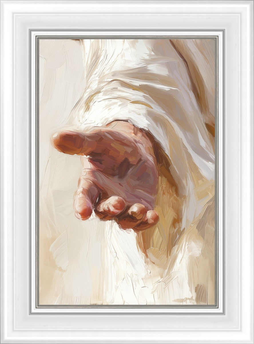 Graven on His Palm