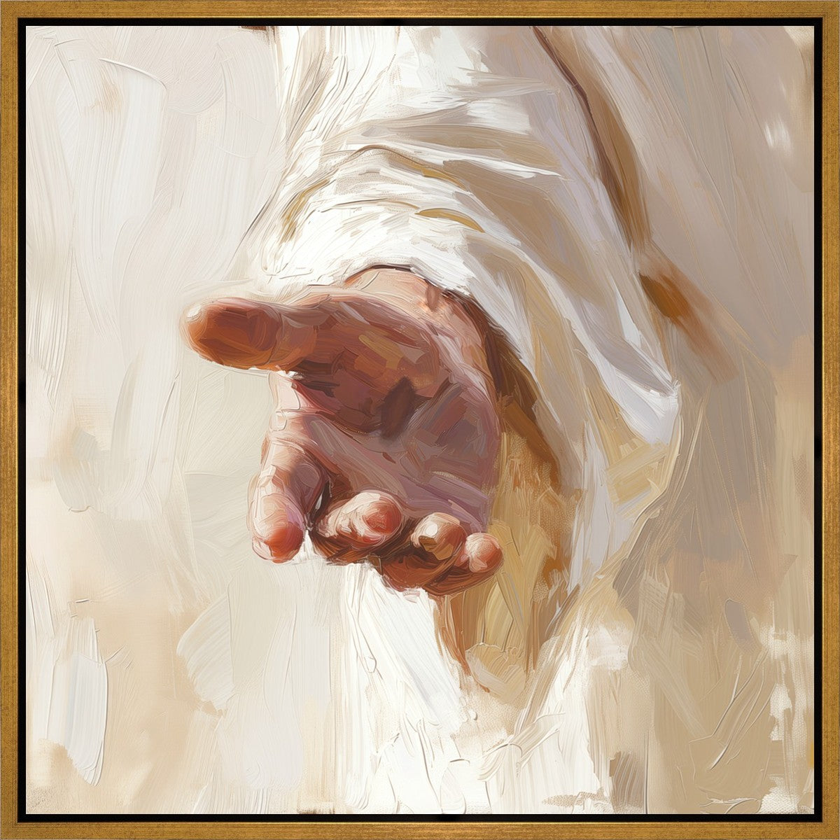 Graven on His Palm Gallery Wrap
