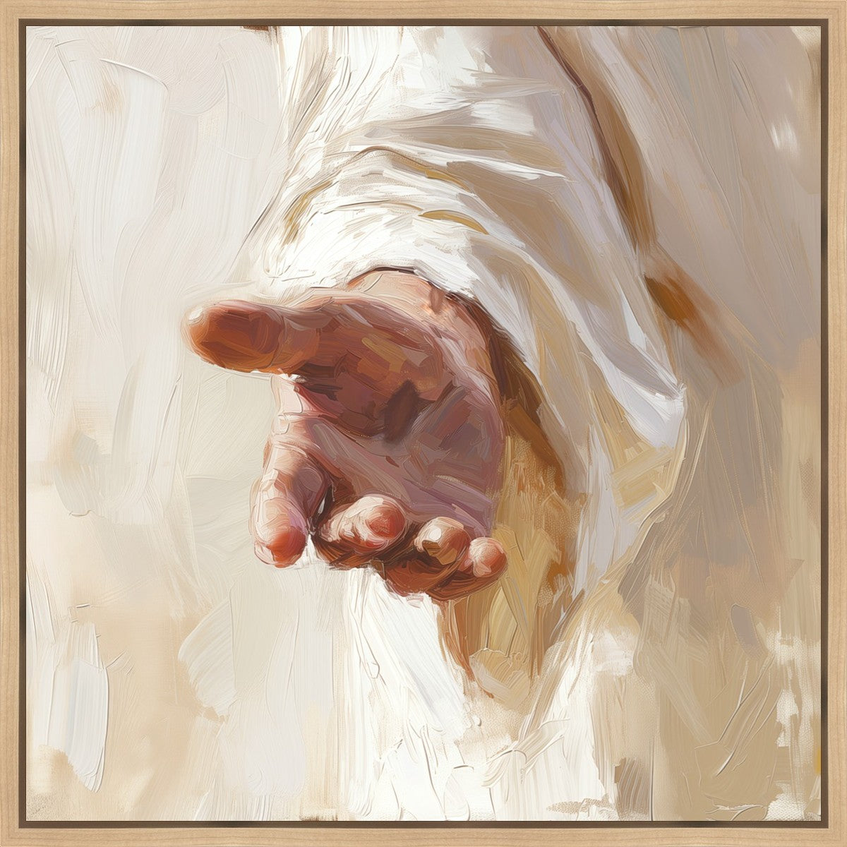 Graven on His Palm Gallery Wrap