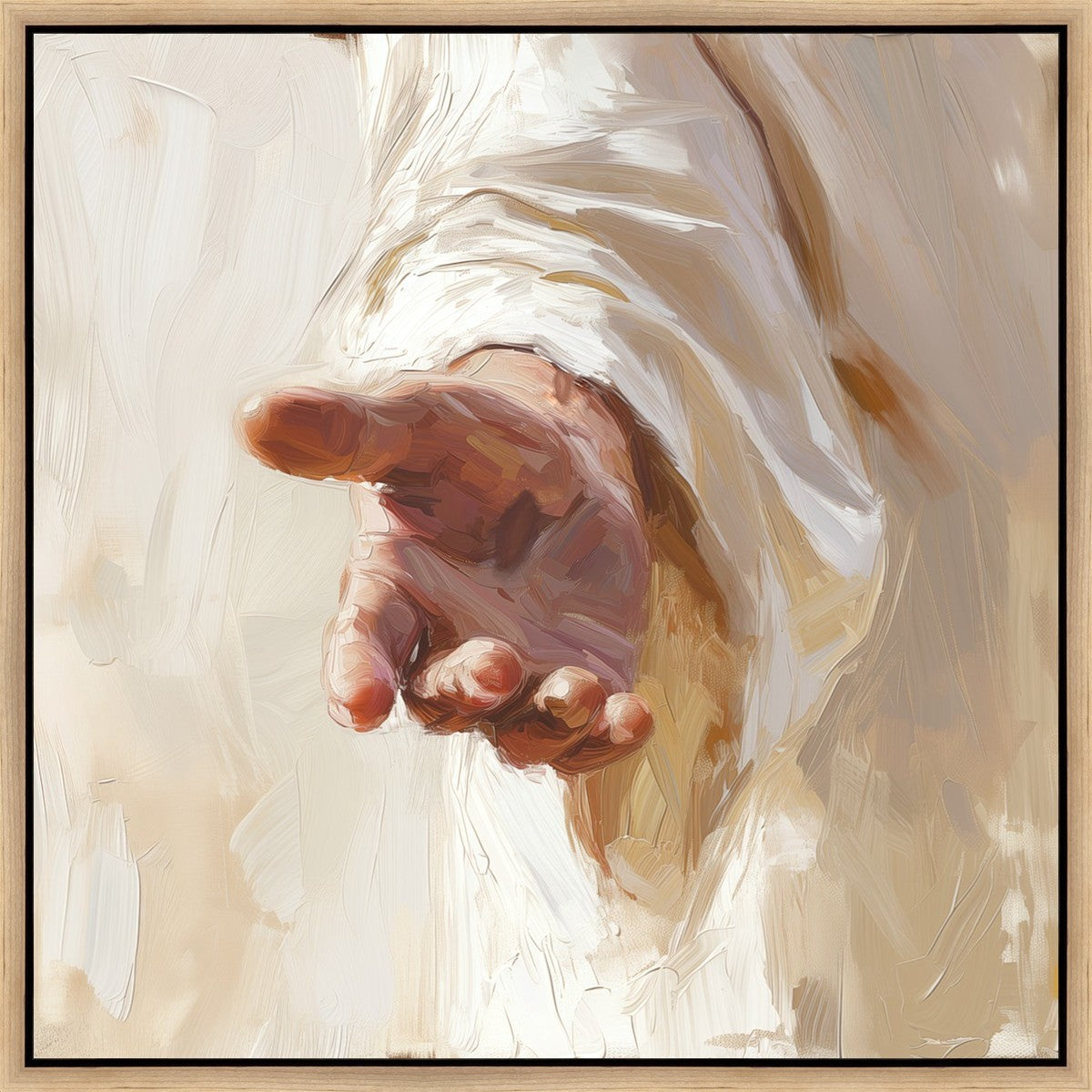 Graven on His Palm Gallery Wrap