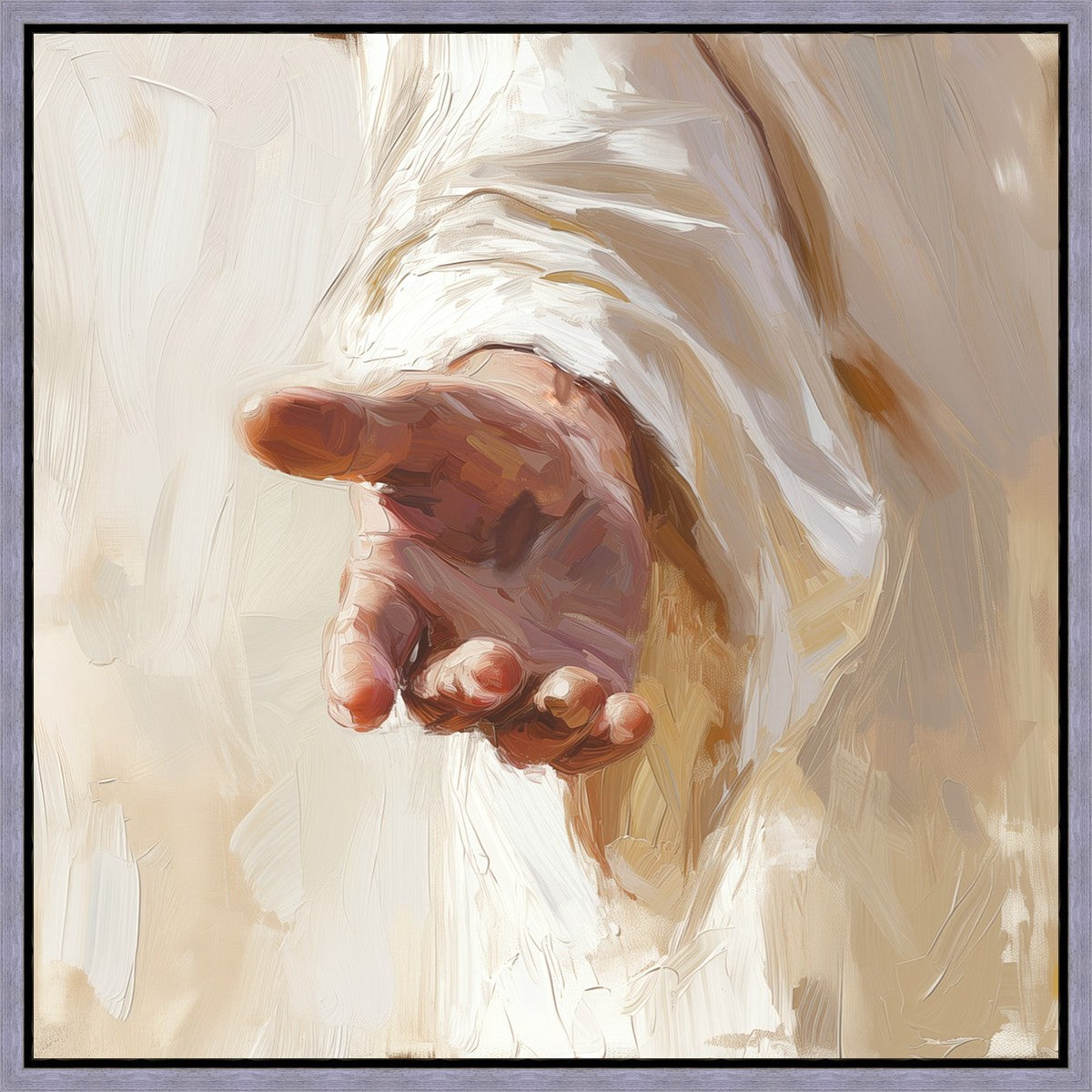 Graven on His Palm Gallery Wrap