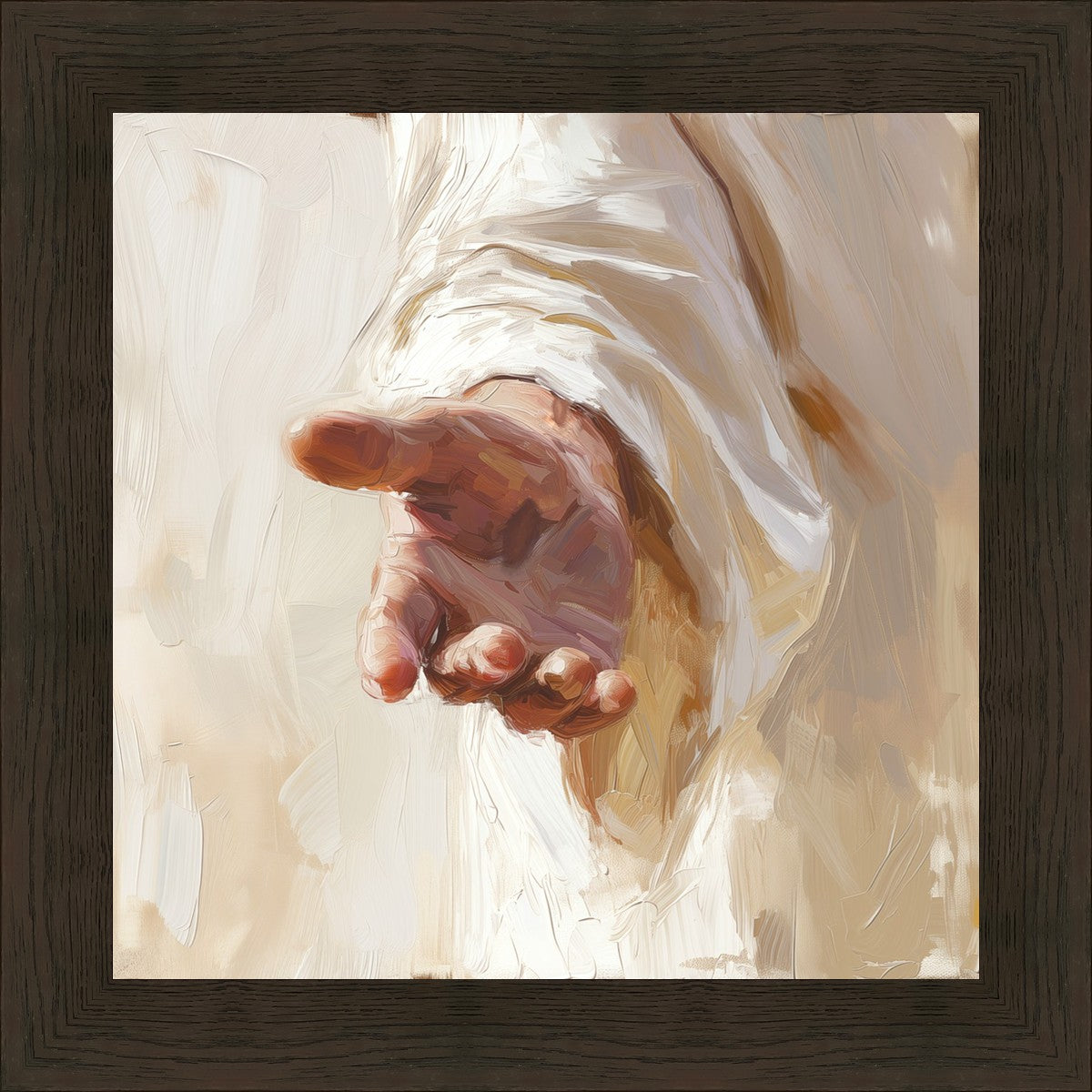 Graven on His Palm