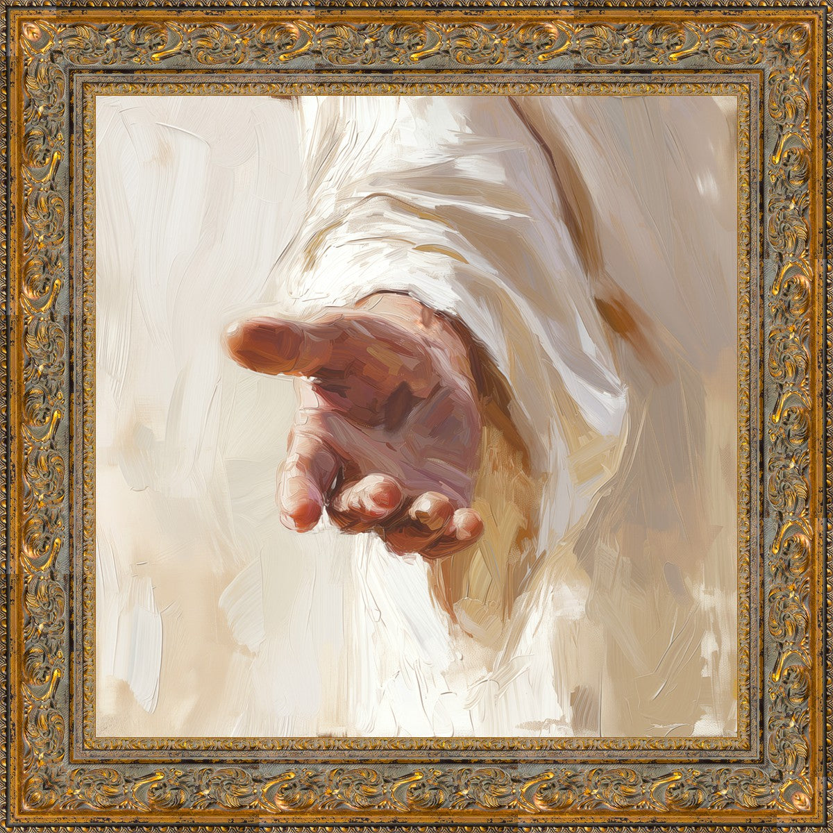 Graven on His Palm