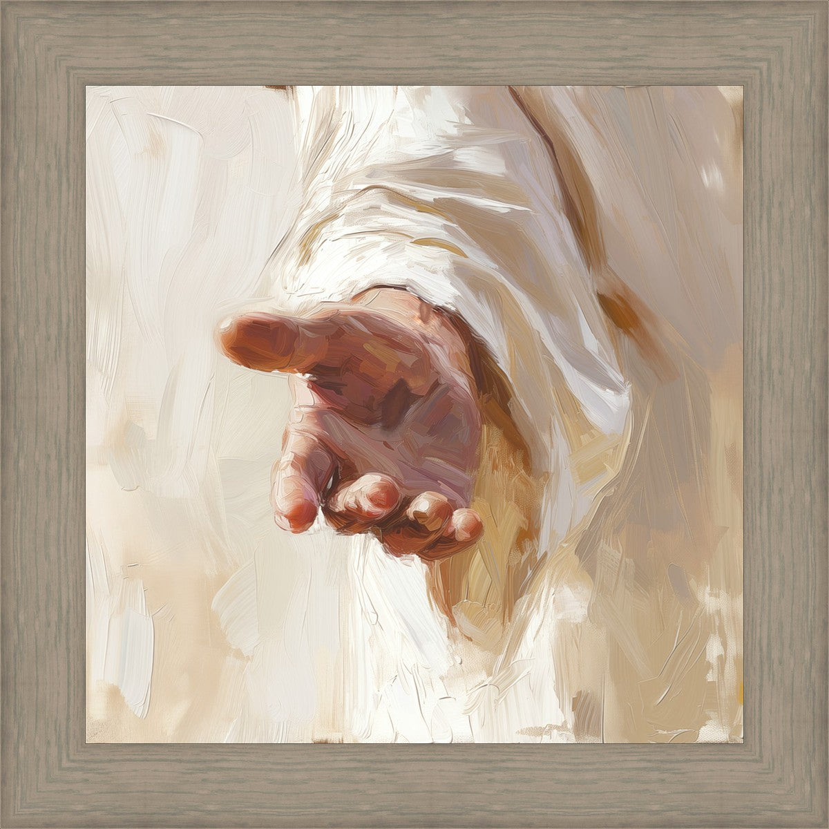 Graven on His Palm