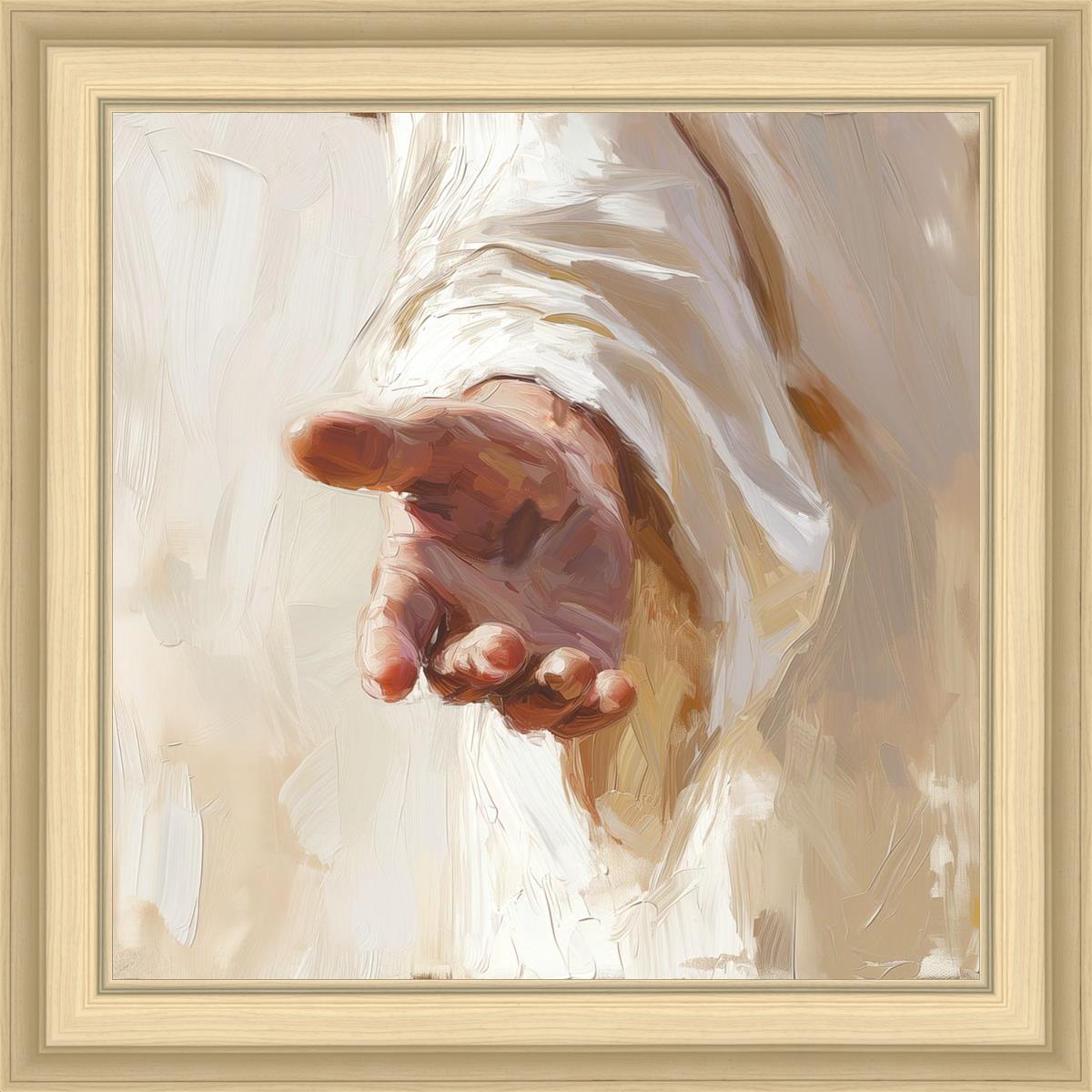 Graven on His Palm