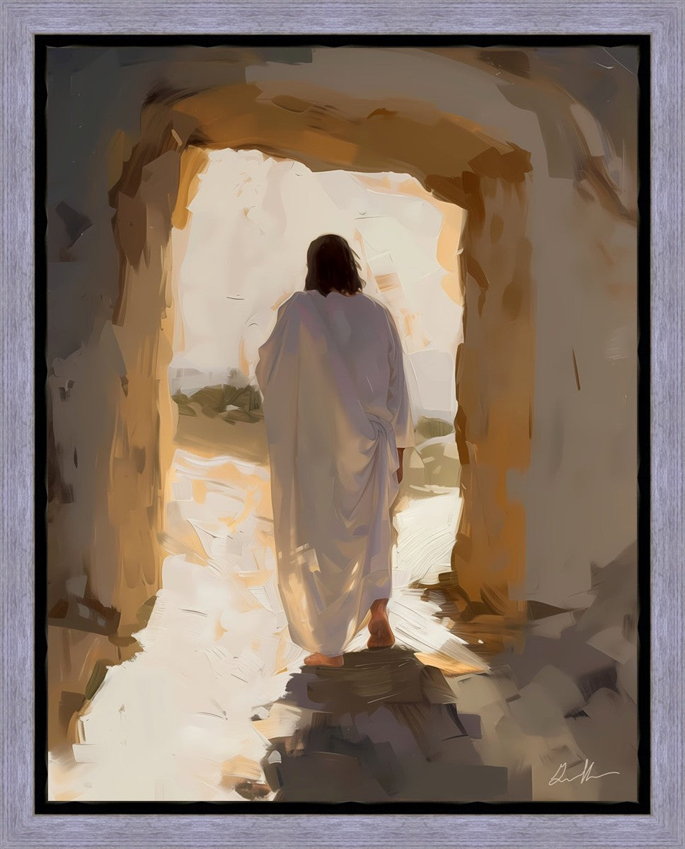 He is Risen Gallery Wrap