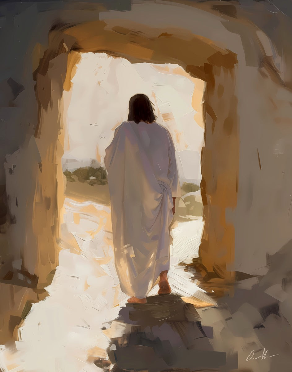 He is Risen by Gabriel Heaton