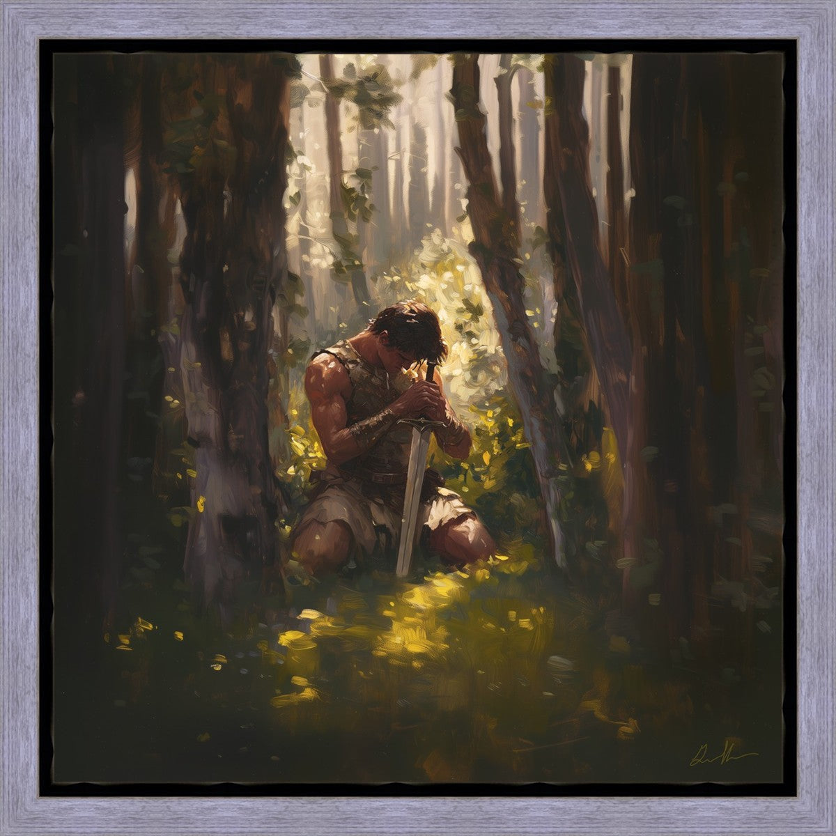 Prayer of Moroni Gallery Wrap