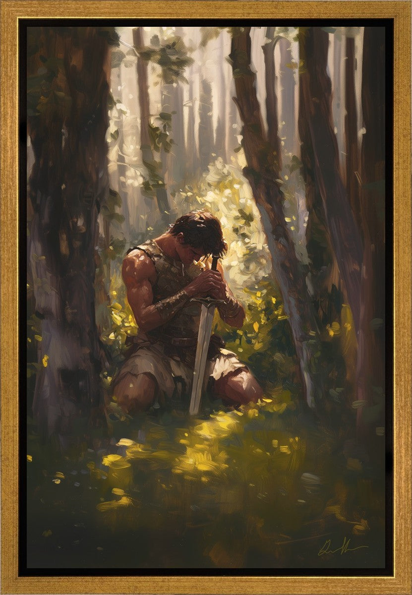 Prayer of Moroni Gallery Wrap