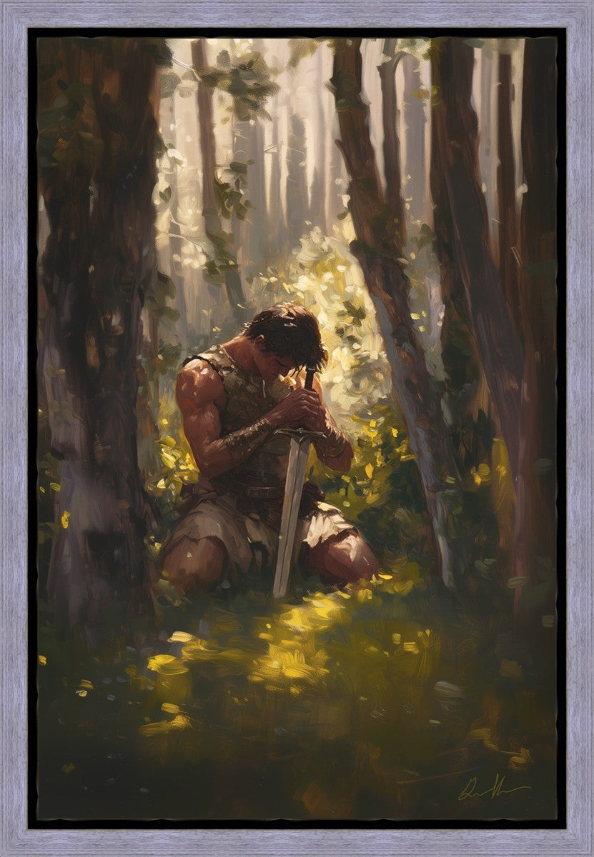 Prayer of Moroni Gallery Wrap
