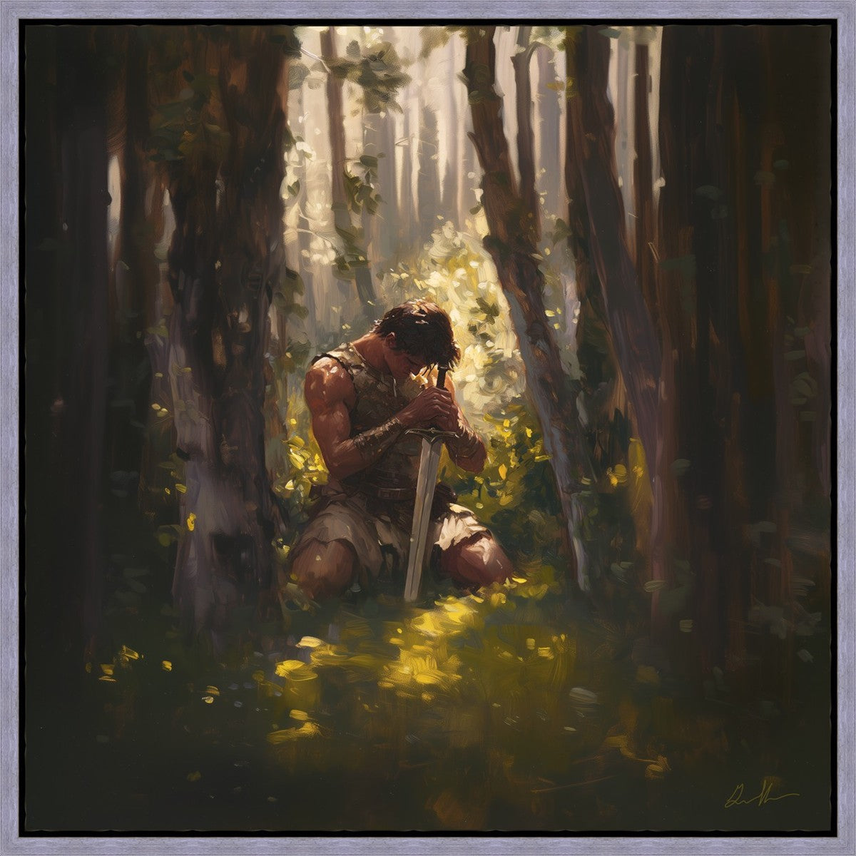 Prayer of Moroni Gallery Wrap