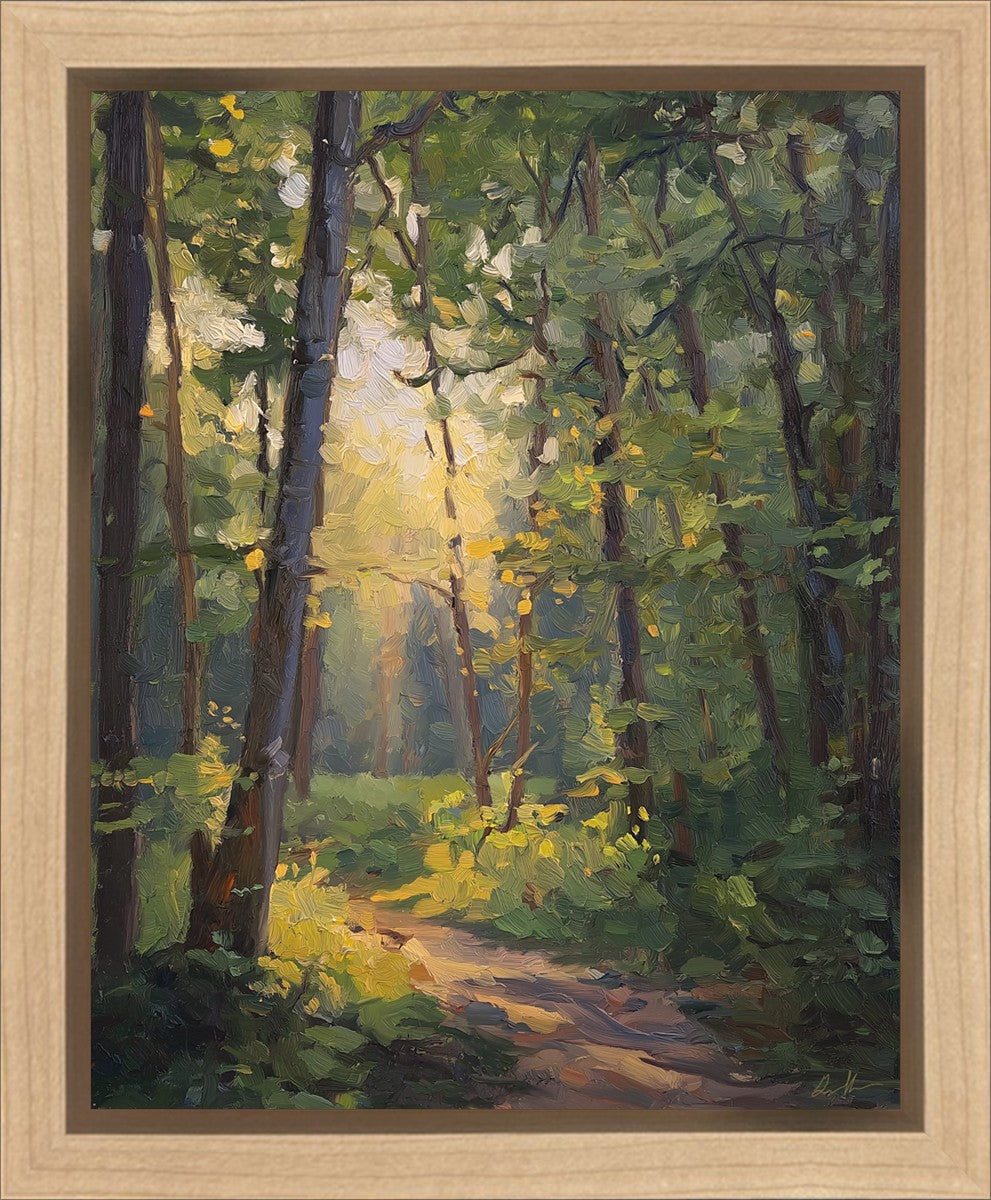 The Heavens are Open Gallery Wrap