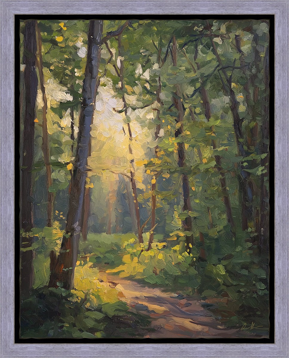 The Heavens are Open Gallery Wrap