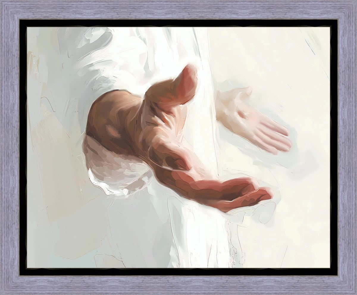 His Grace is Sufficient Gallery Wrap
