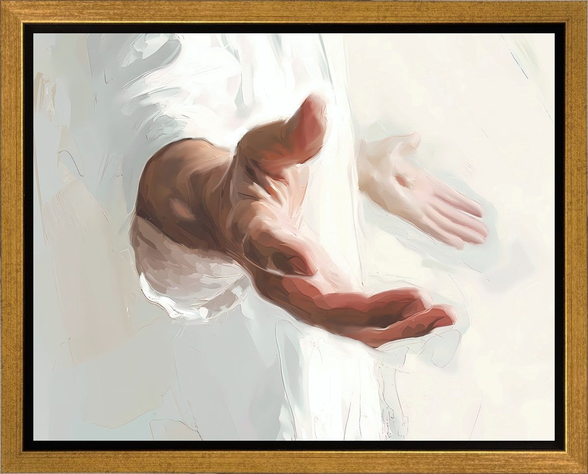 His Grace is Sufficient Gallery Wrap