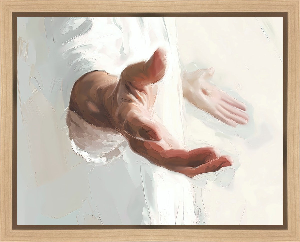 His Grace is Sufficient Gallery Wrap