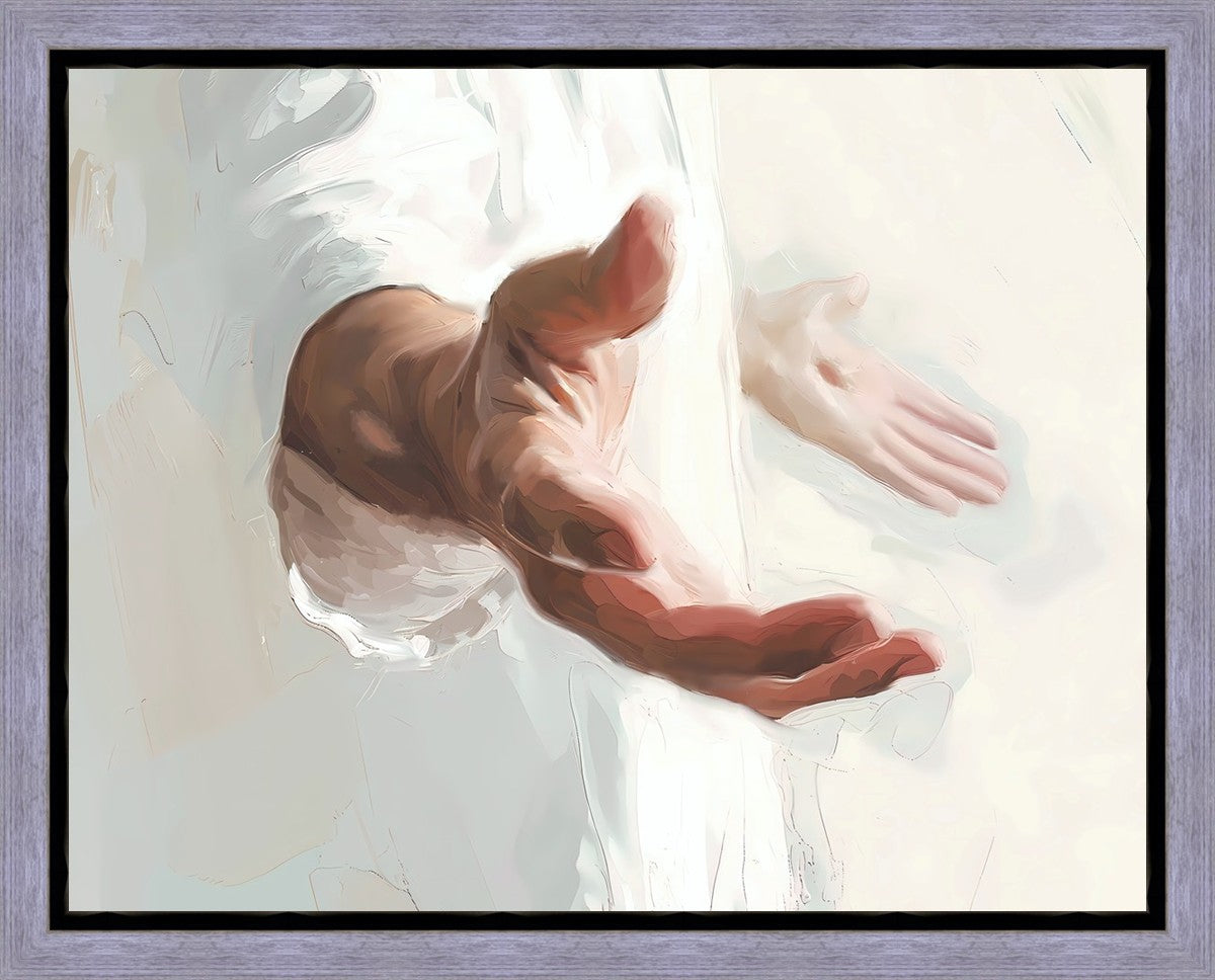 His Grace is Sufficient Gallery Wrap