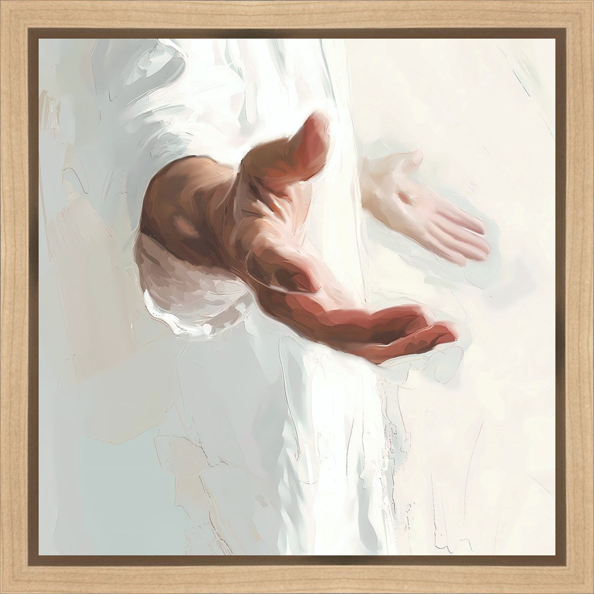His Grace is Sufficient Gallery Wrap