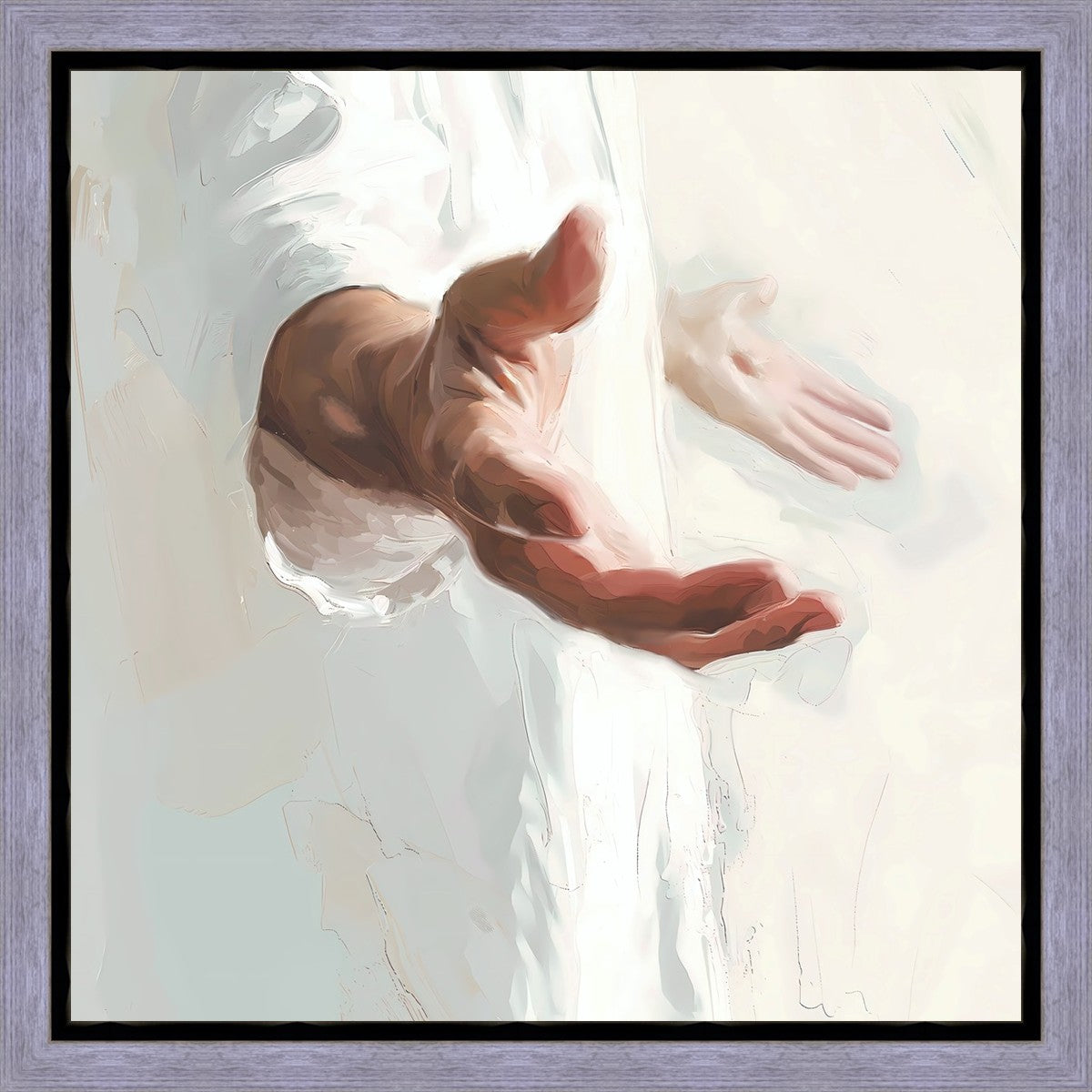 His Grace is Sufficient Gallery Wrap