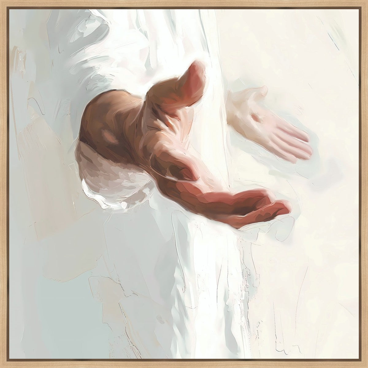His Grace is Sufficient Gallery Wrap