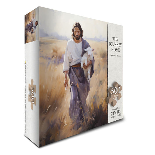 The Journey Home Puzzle (500 Pcs)