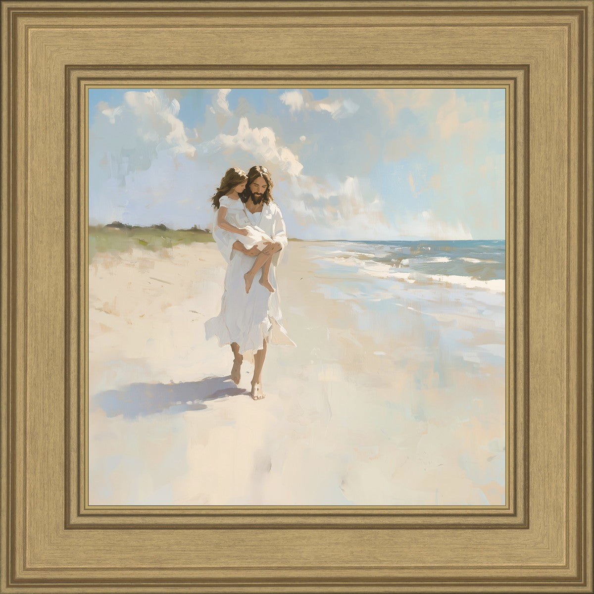 Carried By Christ