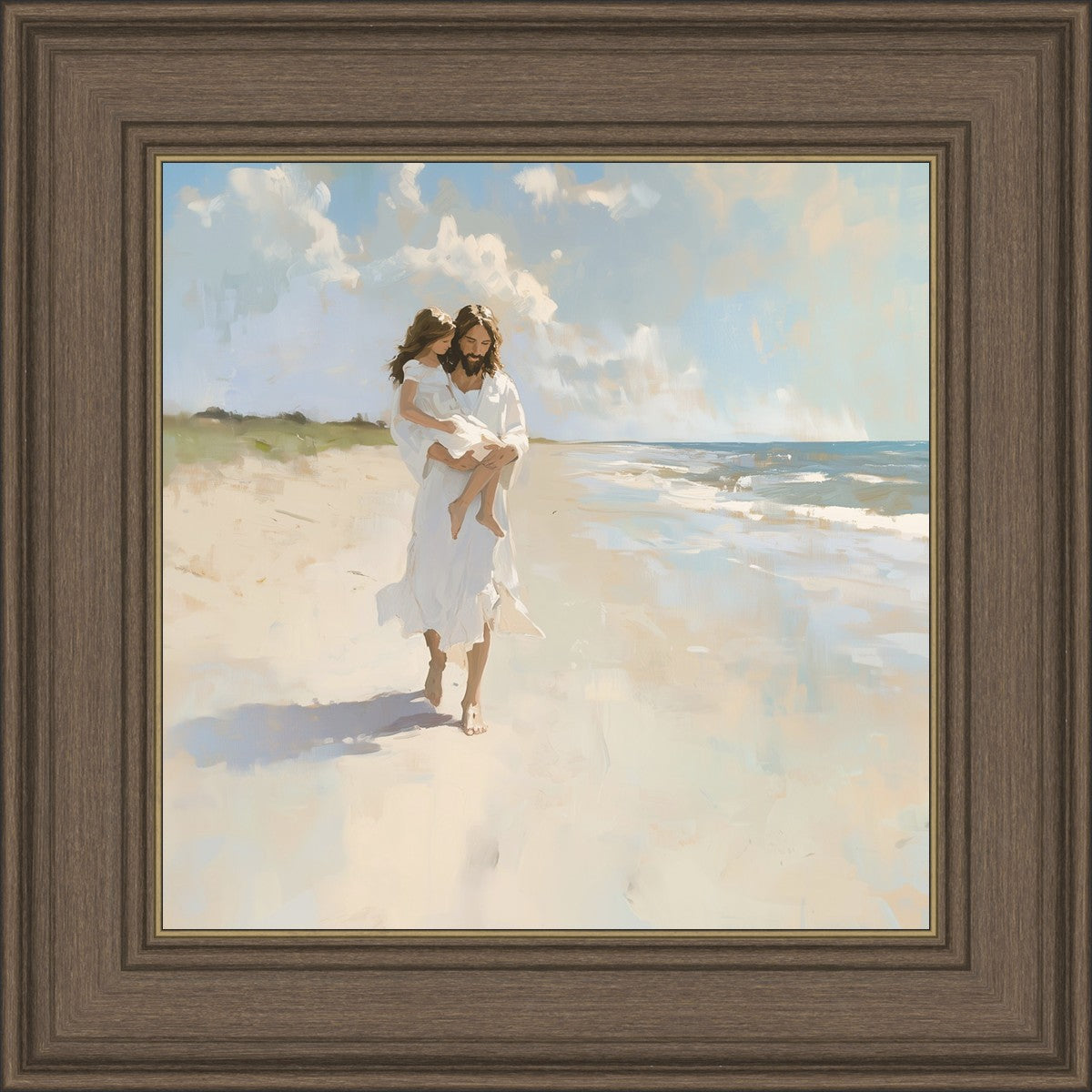 Carried By Christ
