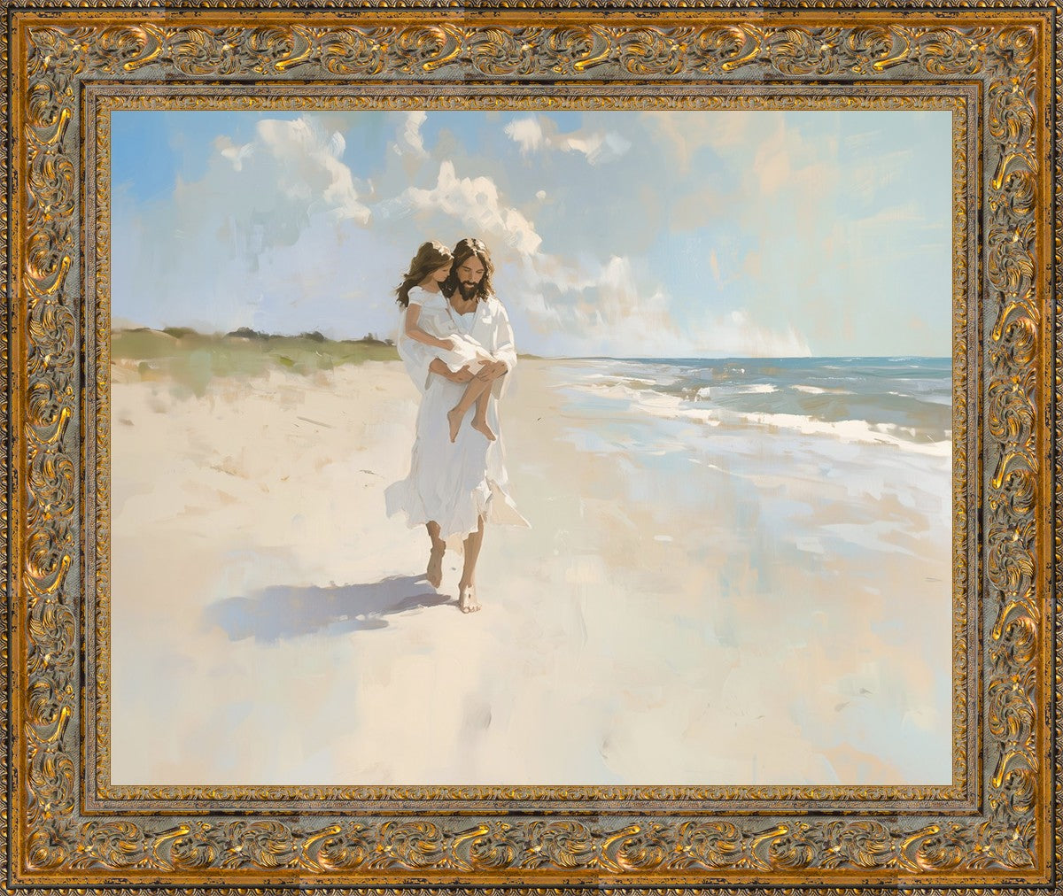 Carried By Christ