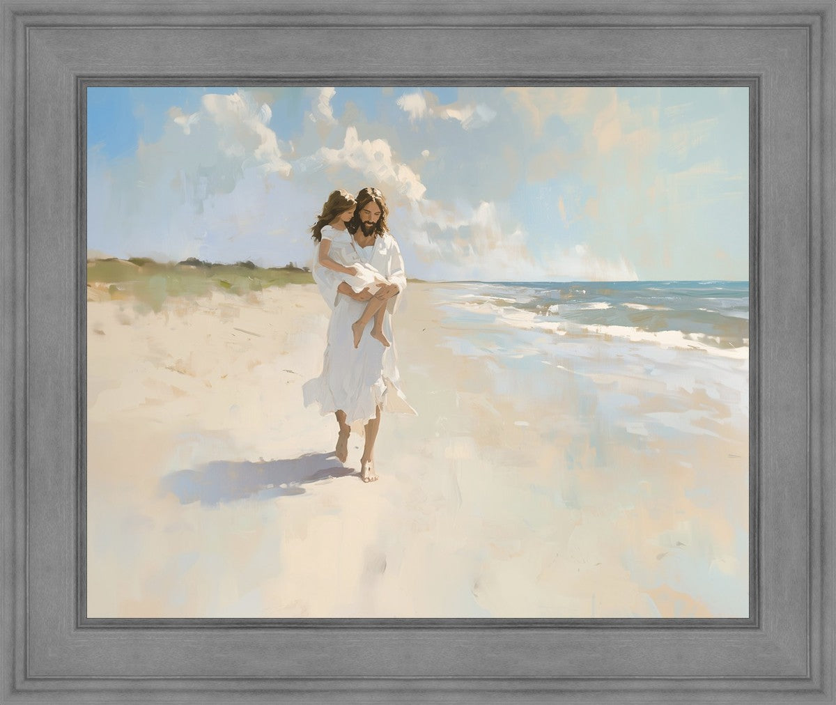 Carried By Christ