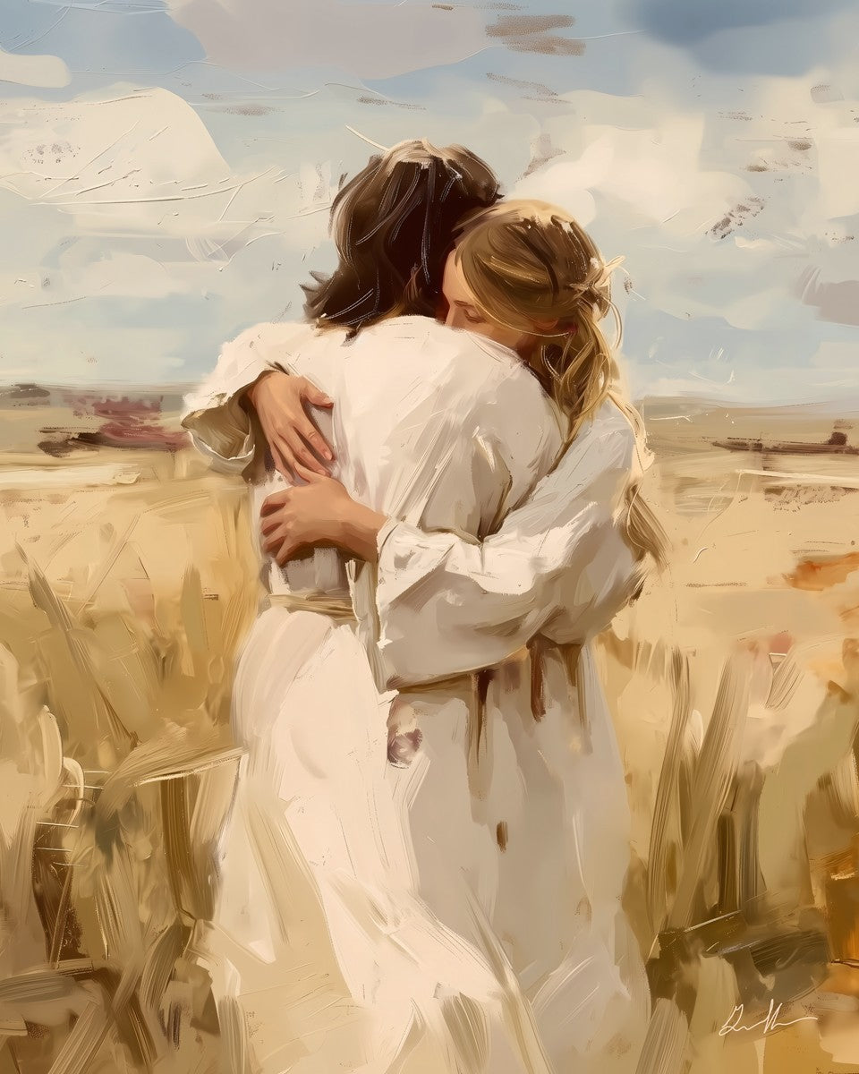 Divine Embrace Gallery Wrap