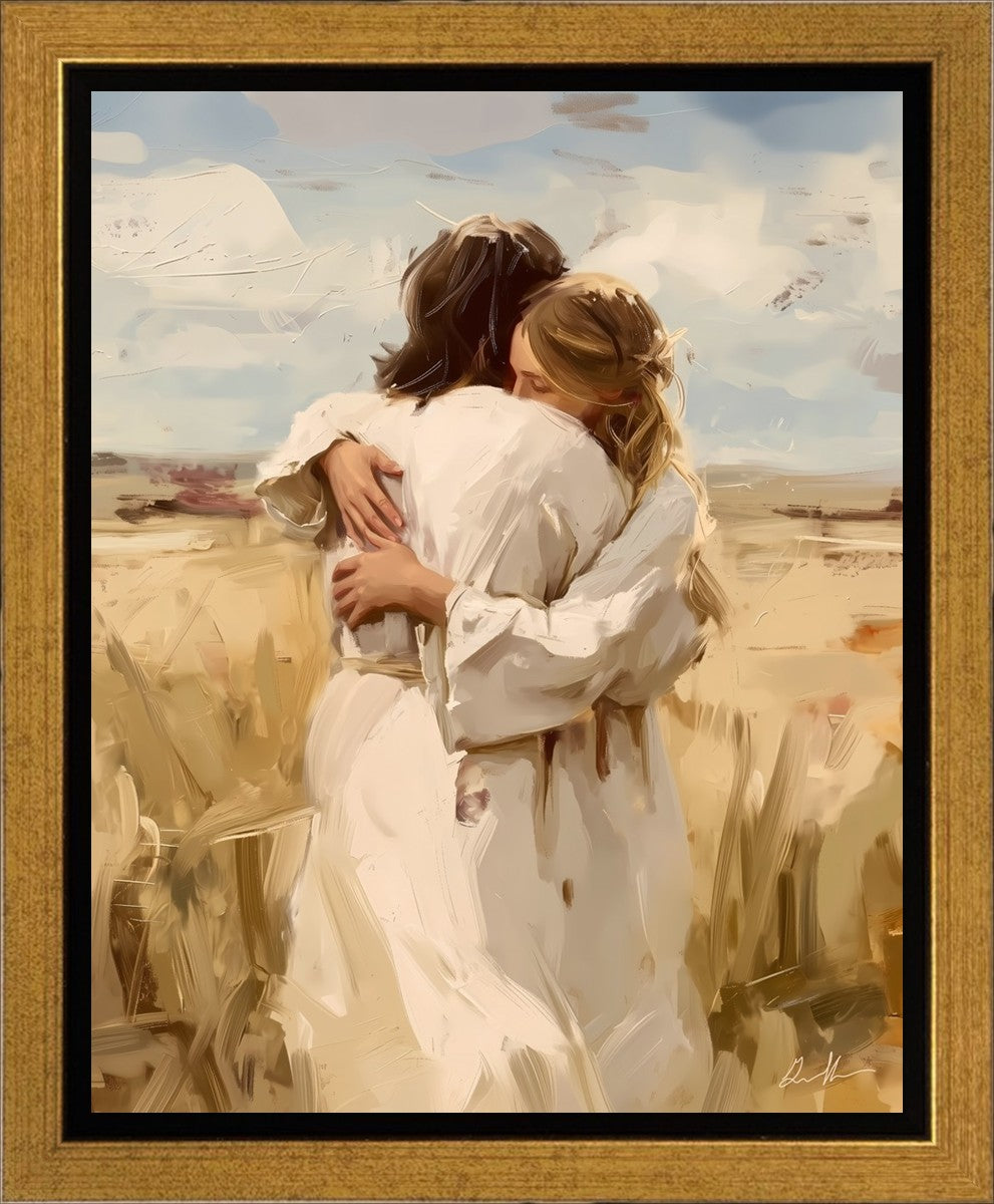 Divine Embrace Gallery Wrap