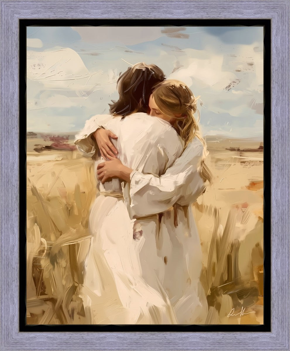 Divine Embrace Gallery Wrap