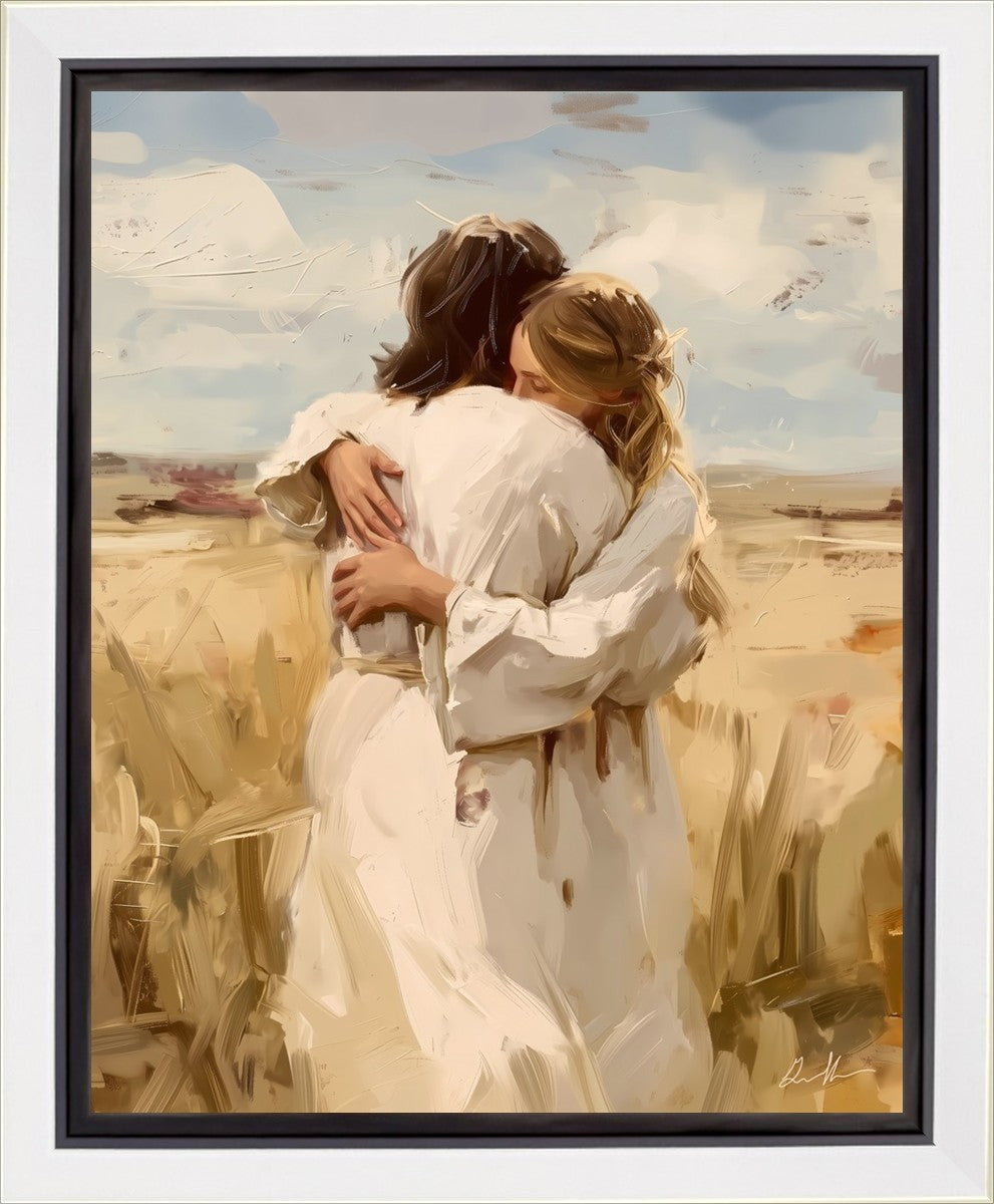 Divine Embrace Gallery Wrap